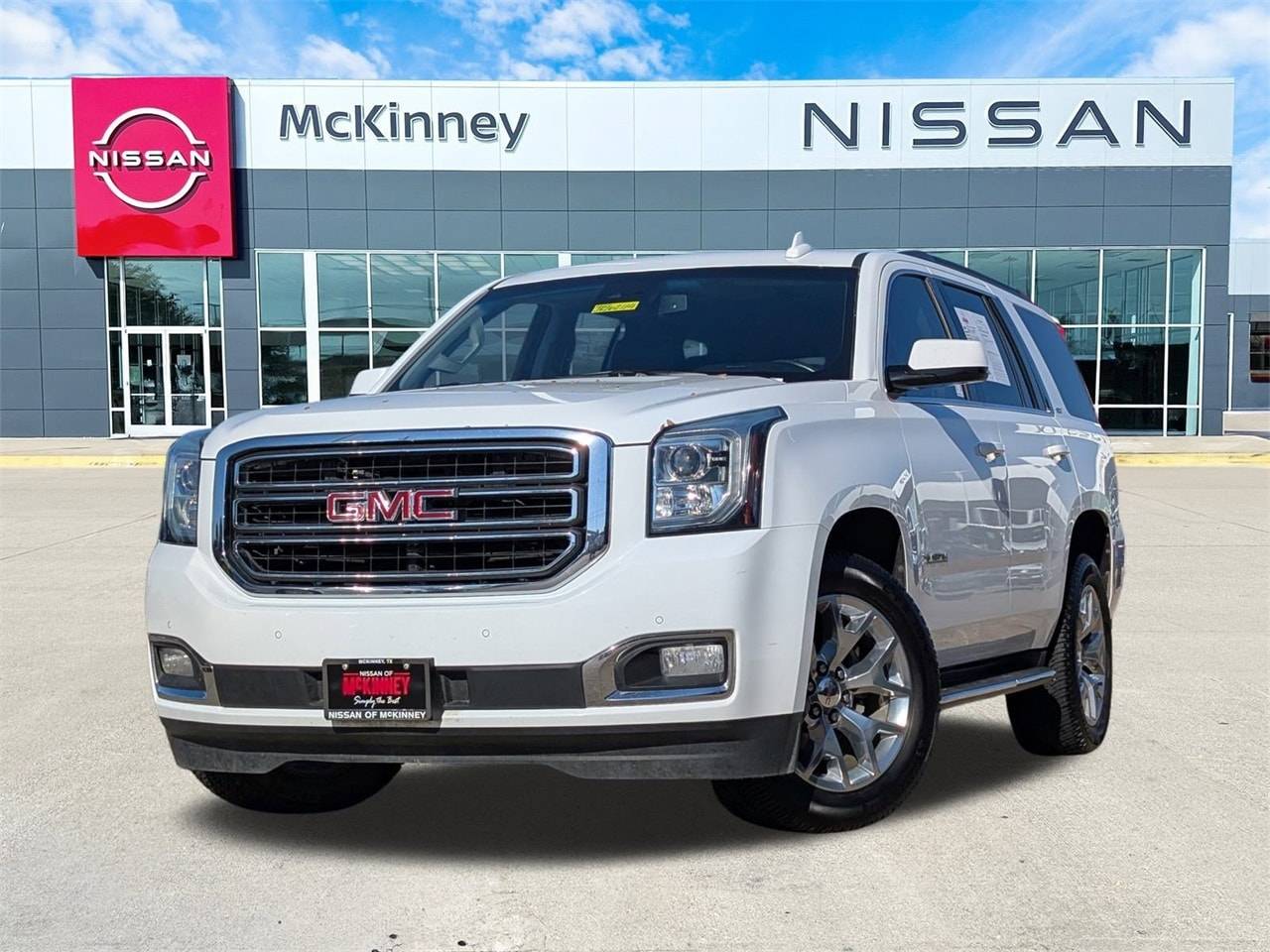 2018 GMC Yukon SLT — SUV — 123,661 mi — McKinney, TX