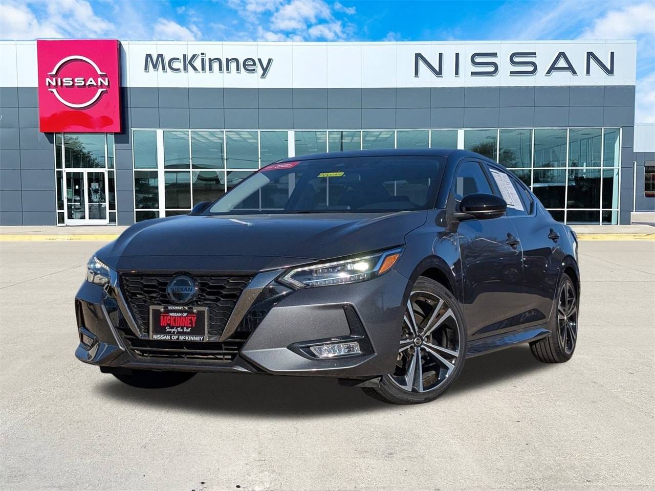 2023 Nissan Sentra SR — Sedan — 9 mi — McKinney, TX