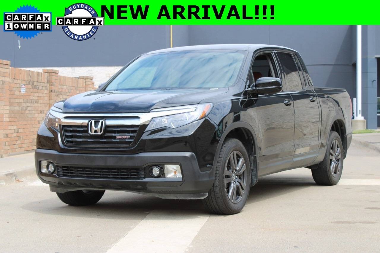 2019 Honda Ridgeline Sport — Pickup Truck — 52,214 mi — McKinney, TX