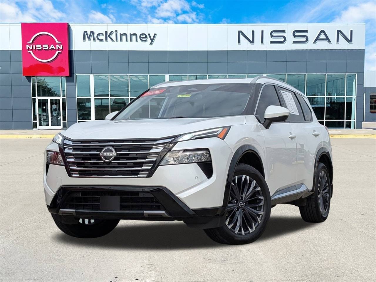 2024 Nissan Rogue Platinum — SUV — 24,189 mi — McKinney, TX