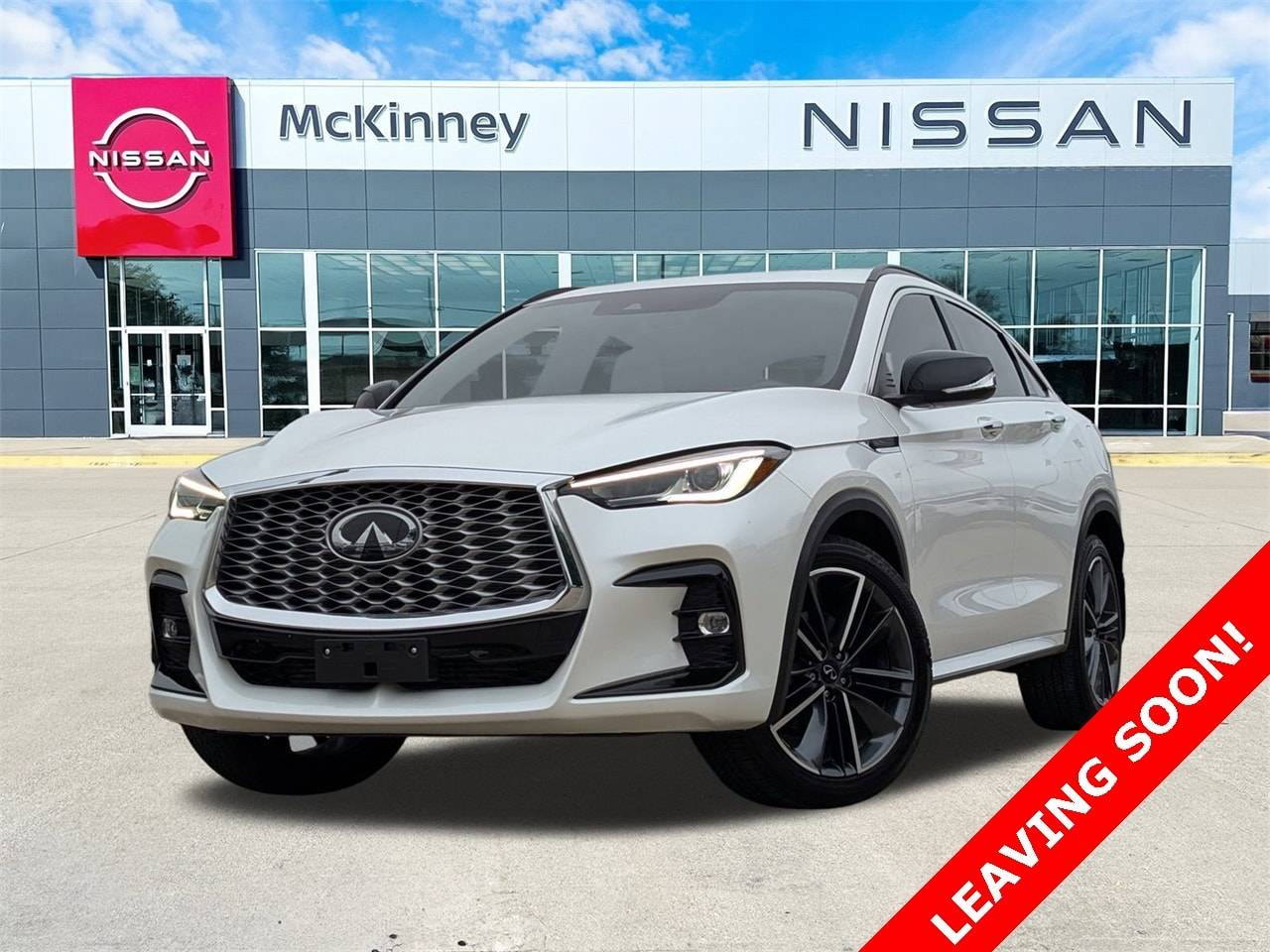 2024 INFINITI QX55 LUXE — SUV — 8,878 mi — McKinney, TX