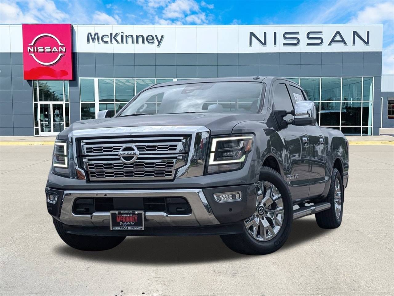 2020 Nissan Titan SL — Pickup Truck — 56,490 mi — McKinney, TX