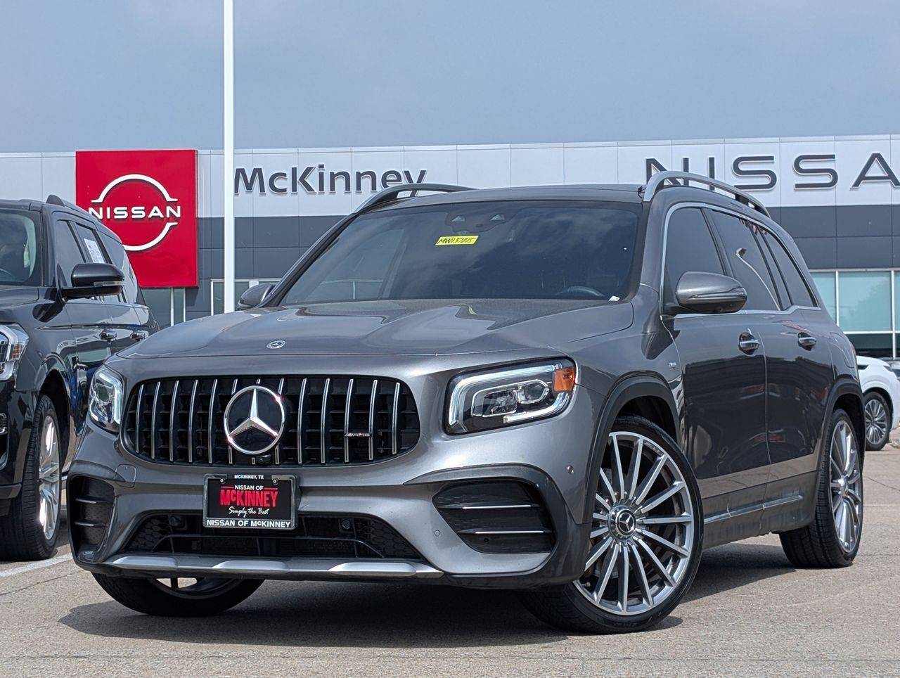 2021 Mercedes-Benz GLB AMG GLB 35 — SUV — 80,630 mi — McKinney, TX
