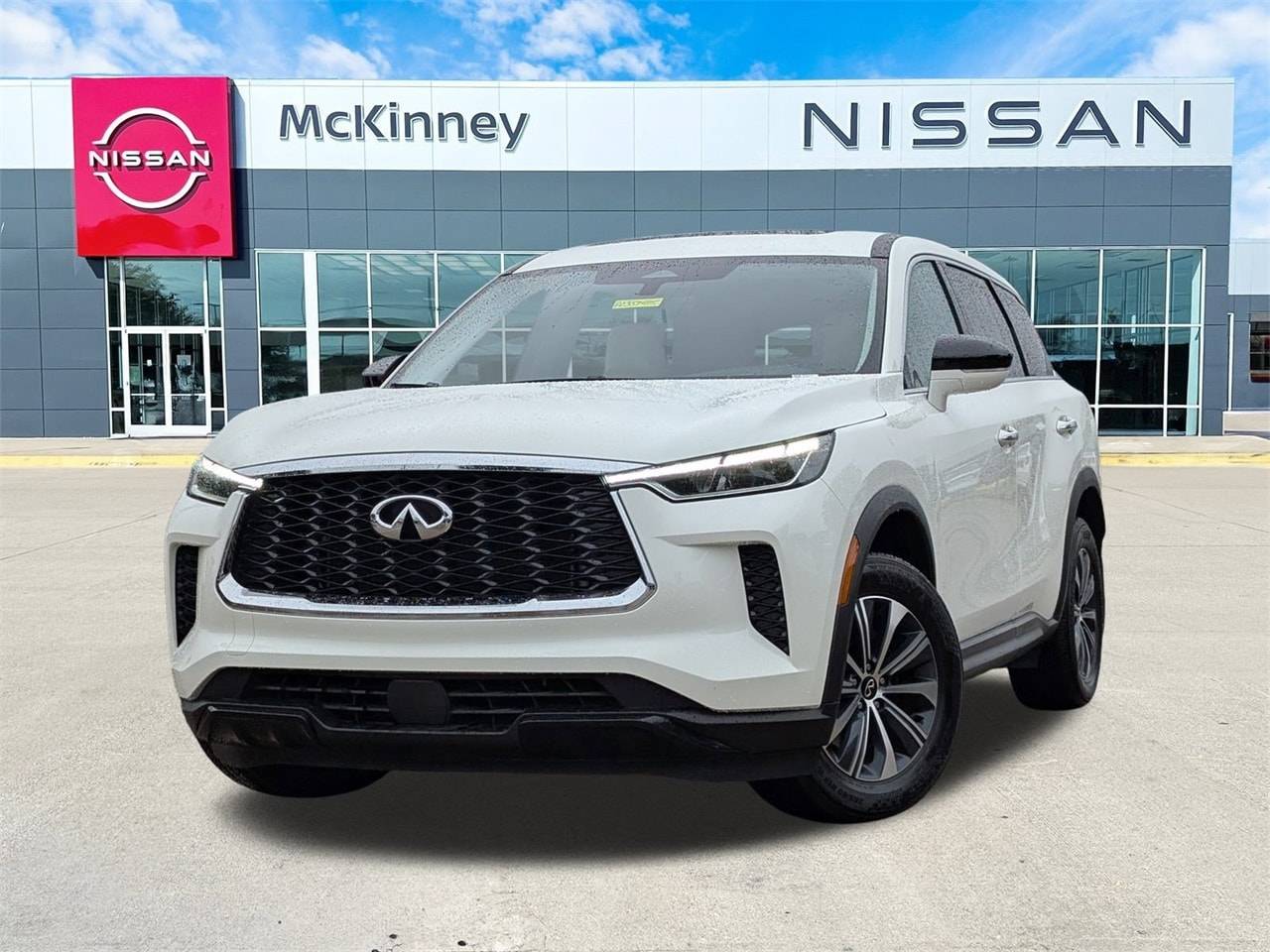 2024 INFINITI QX60 PURE — SUV — 21,236 mi — McKinney, TX