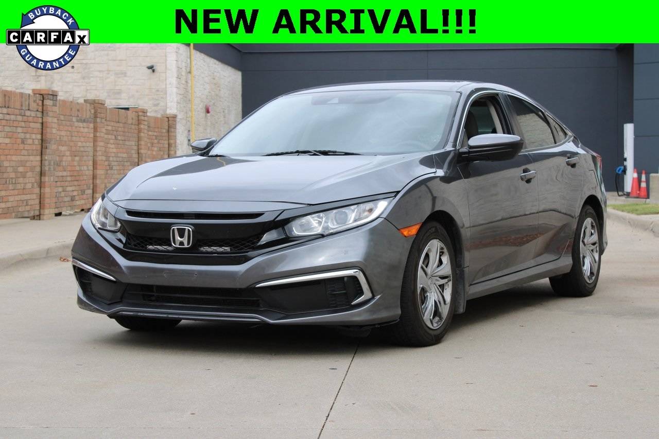 2019 Honda Civic LX — Sedan — 59,702 mi — McKinney, TX