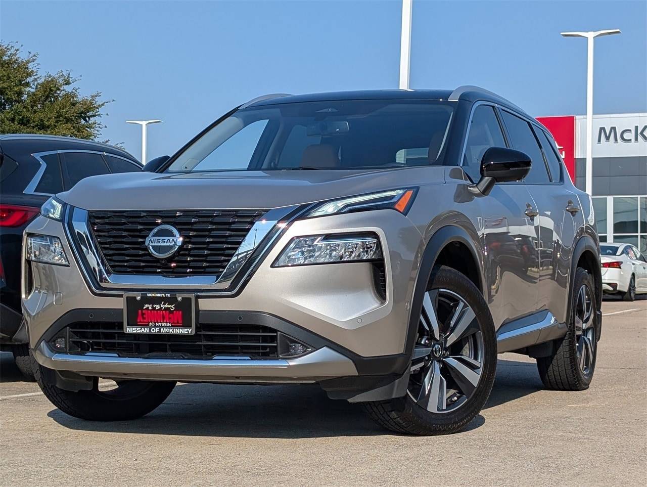 2021 Nissan Rogue Platinum — SUV — 26,372 mi — McKinney, TX
