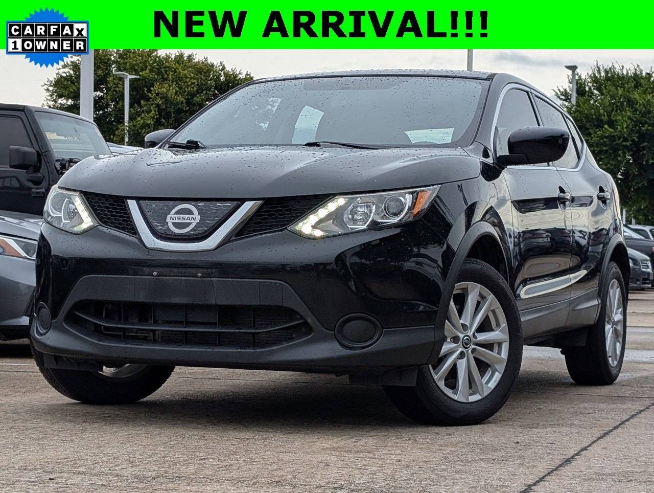 2019 Nissan Rogue Sport S — SUV — 126,051 mi — McKinney, TX