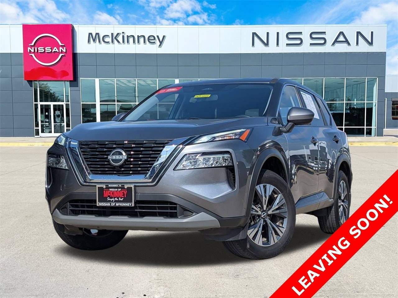 2023 Nissan Rogue SV — SUV — 17,414 mi — McKinney, TX