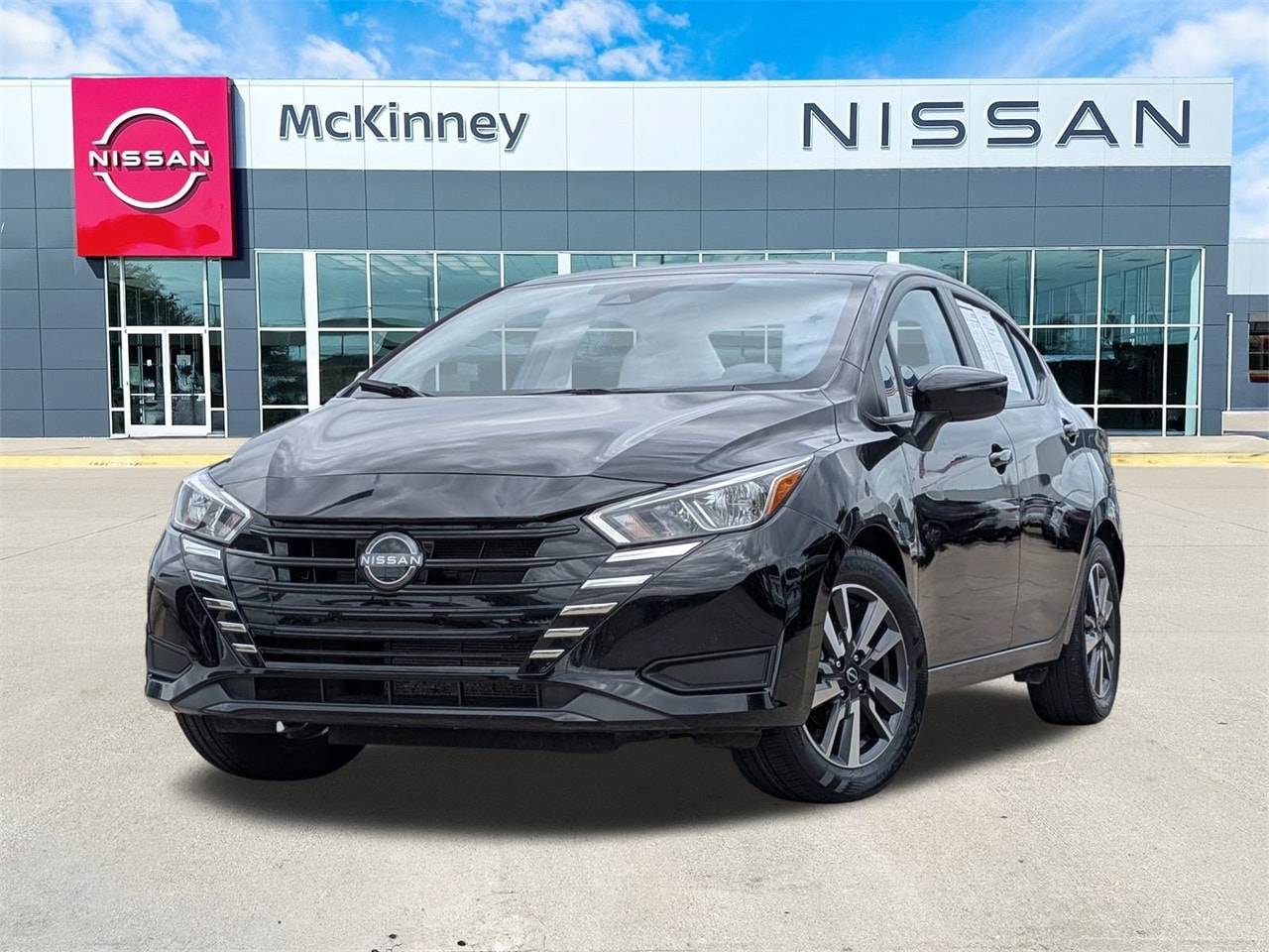 2024 Nissan Versa SV — Sedan — 26,630 mi — McKinney, TX