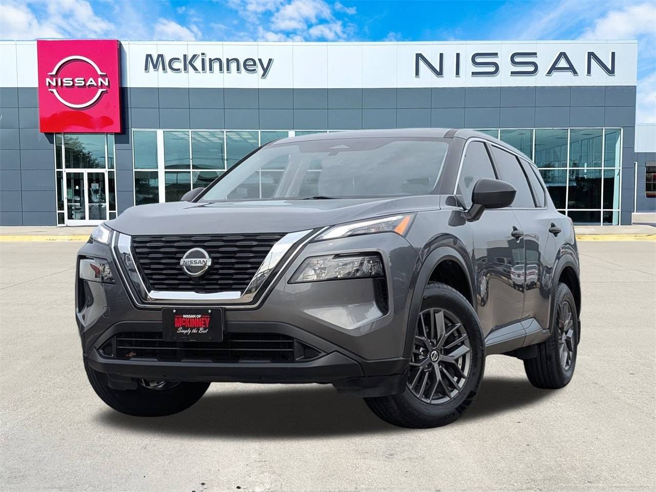 2021 Nissan Rogue S — SUV — 57,436 mi — McKinney, TX