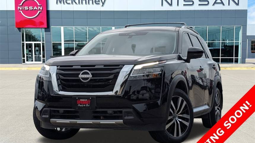 2024 Nissan Pathfinder Platinum