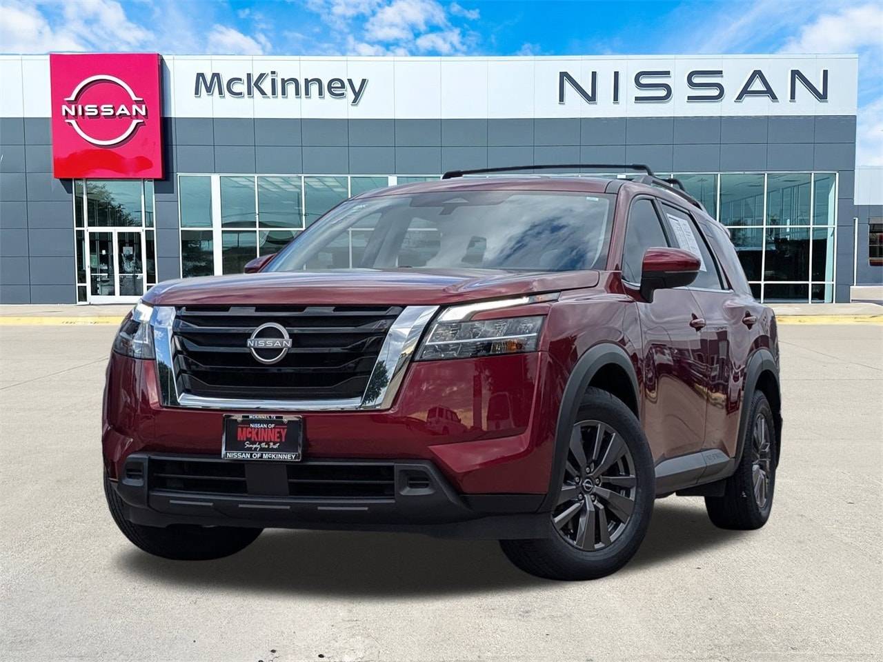 2022 Nissan Pathfinder SV — SUV — 50,273 mi — McKinney, TX