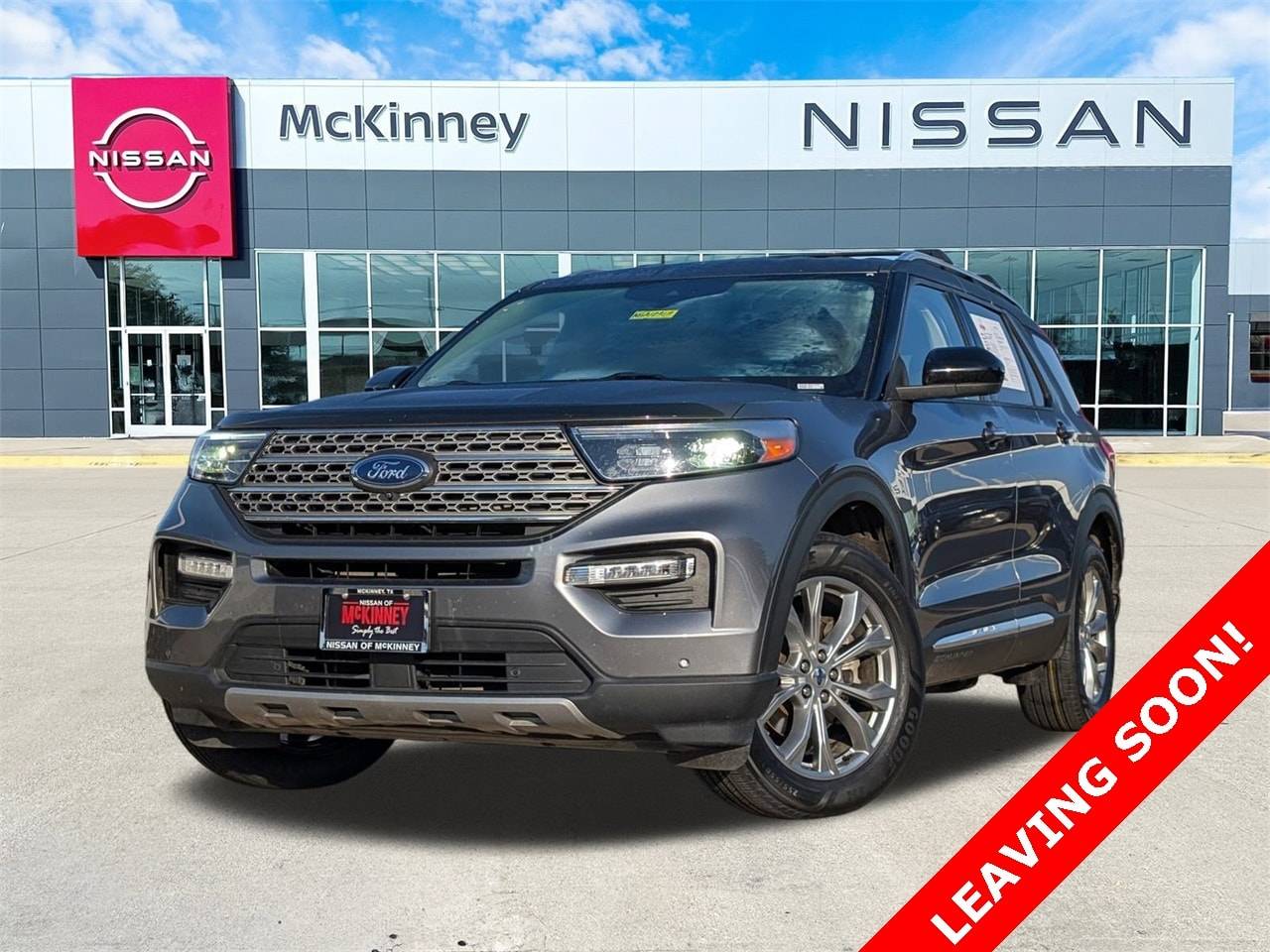 2022 Ford Explorer Limited — SUV — 55,603 mi — McKinney, TX