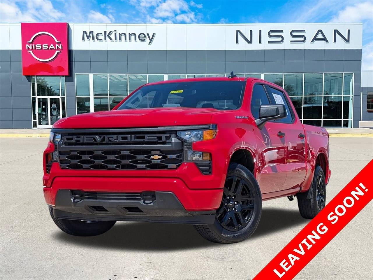 2023 Chevrolet Silverado 1500 Custom — Pickup Truck — 23,498 mi — McKinney, TX