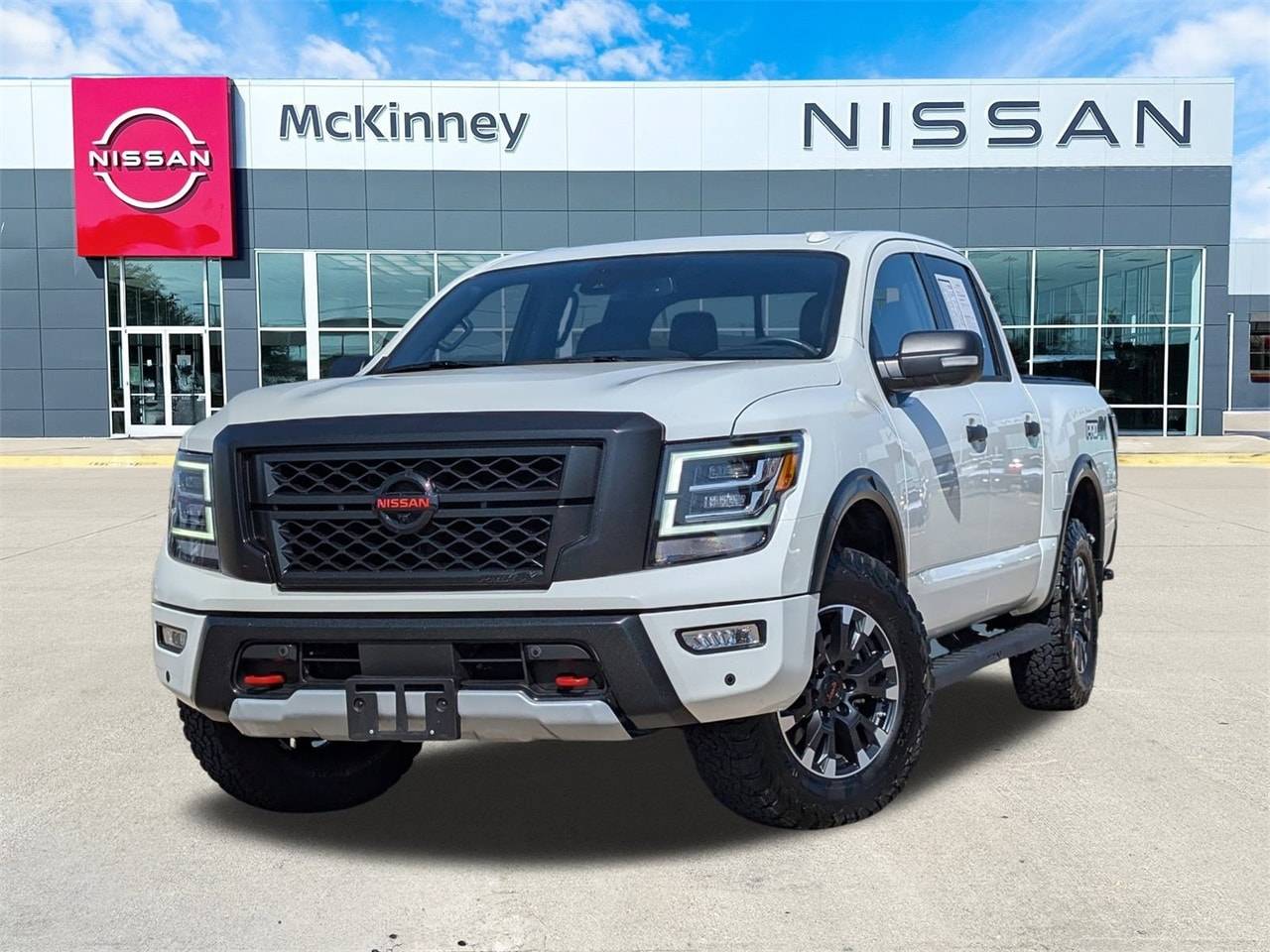 2020 Nissan Titan PRO-4X — Pickup Truck — 31,776 mi — McKinney, TX