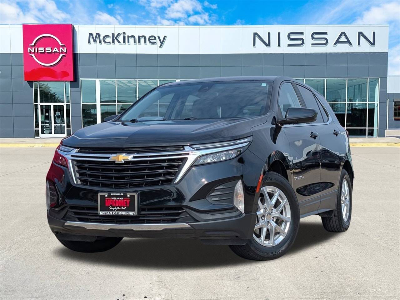2022 Chevrolet Equinox LT — SUV — 63,488 mi — McKinney, TX