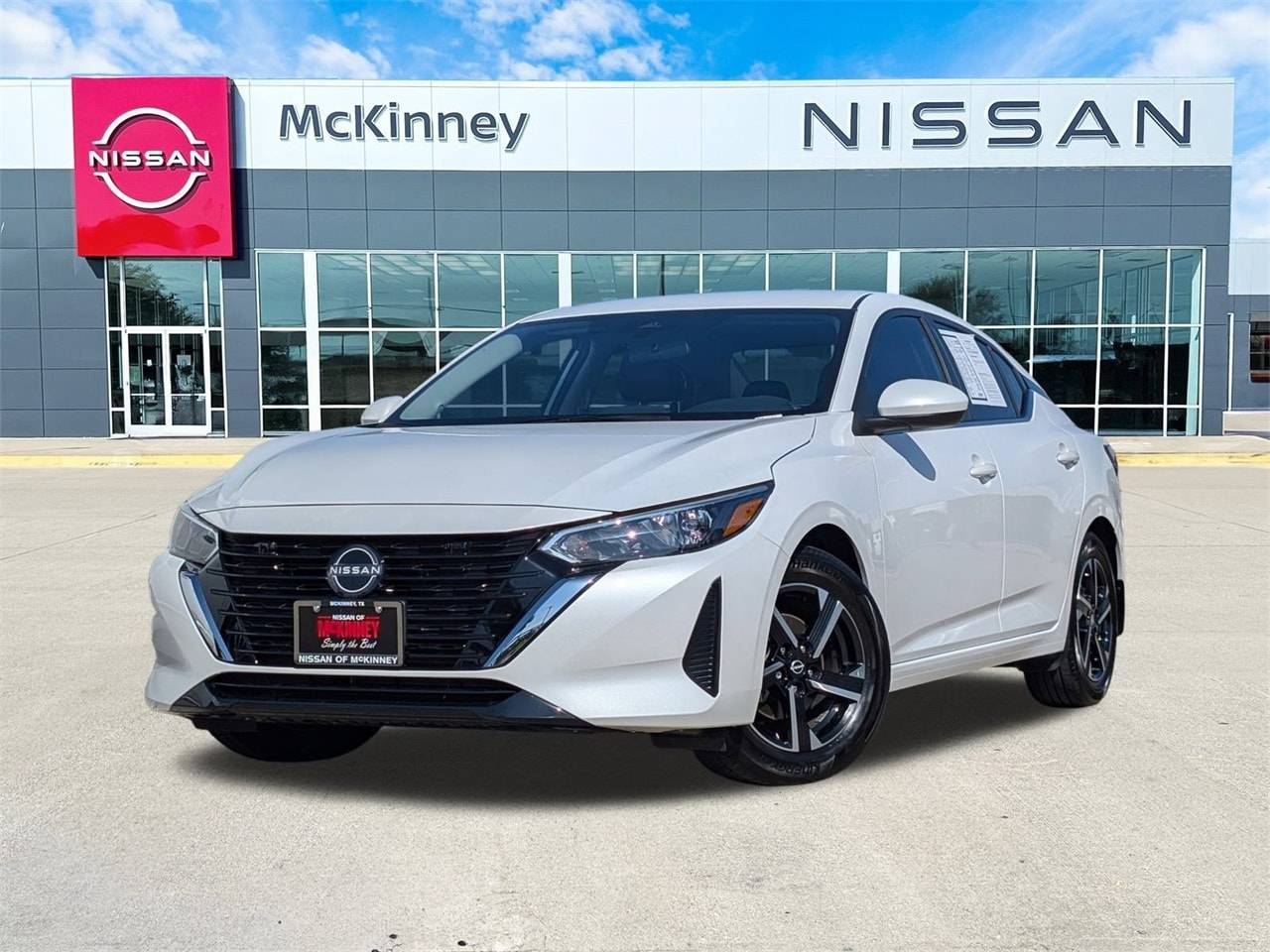 2025 Nissan Sentra SV — Sedan — 1,872 mi — McKinney, TX