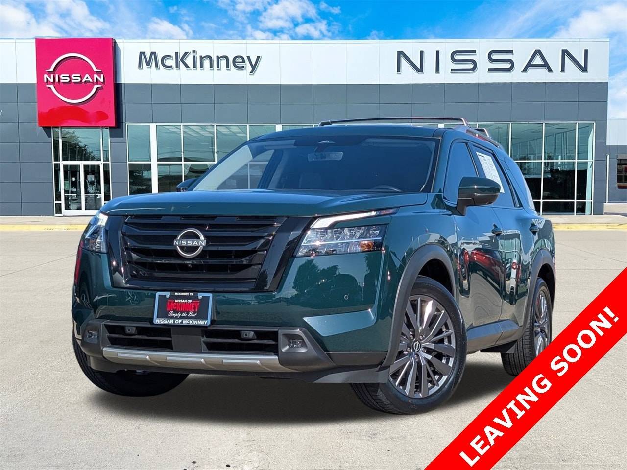 2023 Nissan Pathfinder SL — SUV — 34,888 mi — McKinney, TX