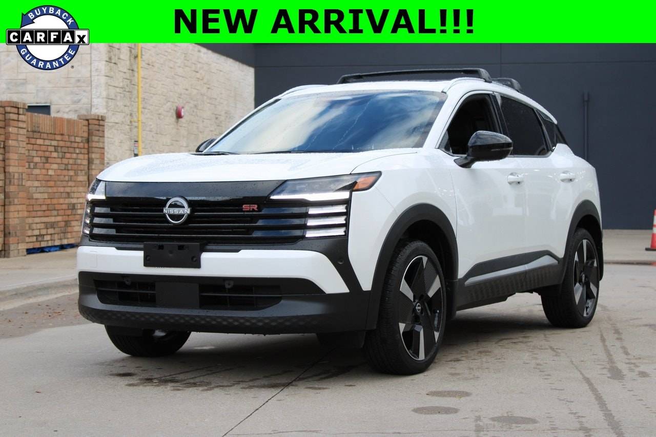 2026 Nissan Kicks SR — SUV — 48 mi — McKinney, TX