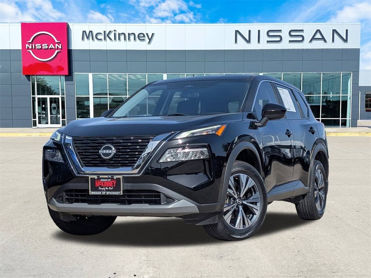 2023 Nissan Rogue SV — SUV — 18,283 mi — McKinney, TX