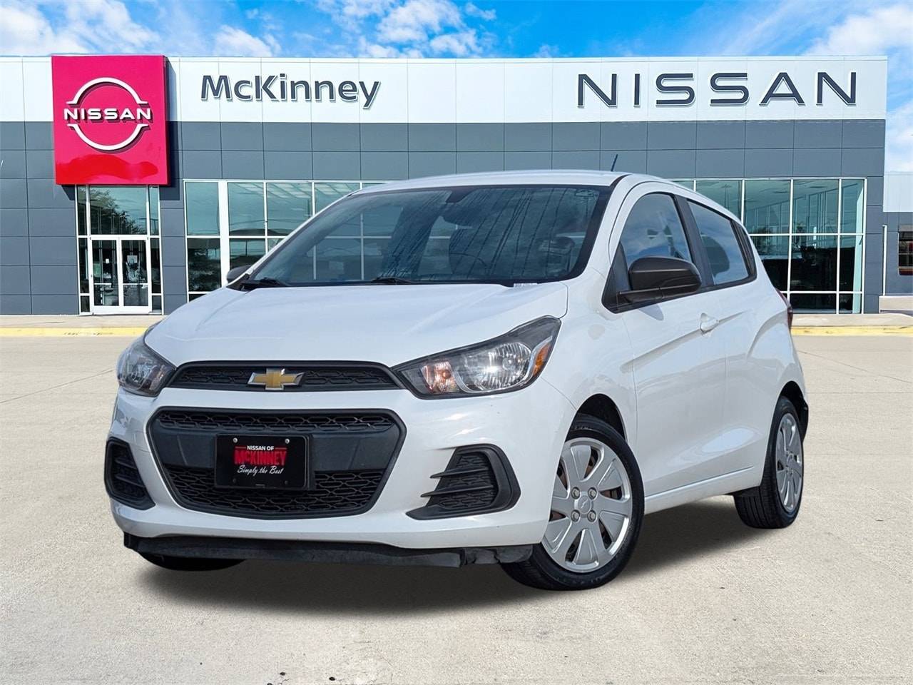 2017 Chevrolet Spark LS — Hatchback — 75,446 mi — McKinney, TX