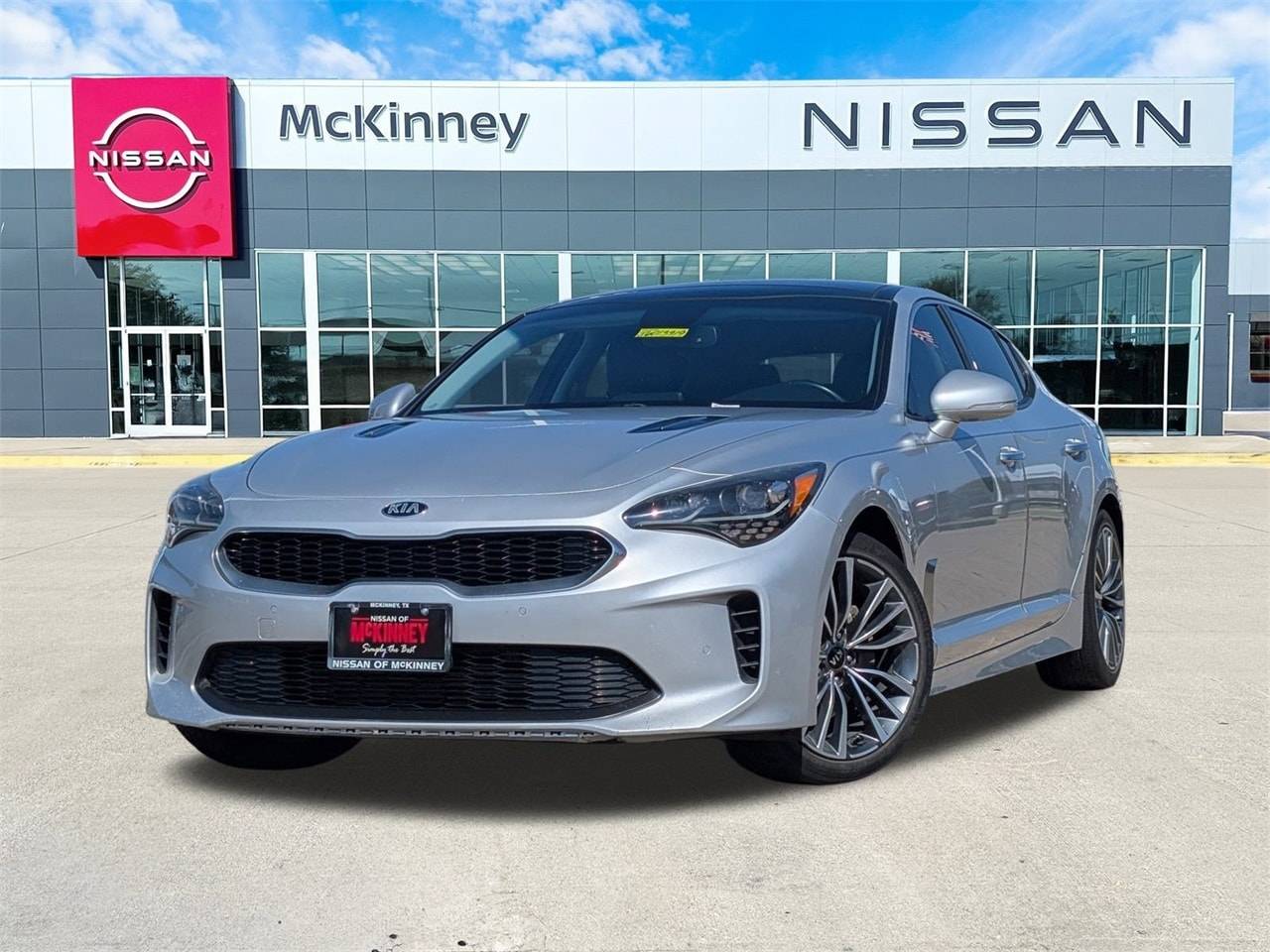 2018 Kia Stinger Premium — Hatchback — 79,031 mi — McKinney, TX
