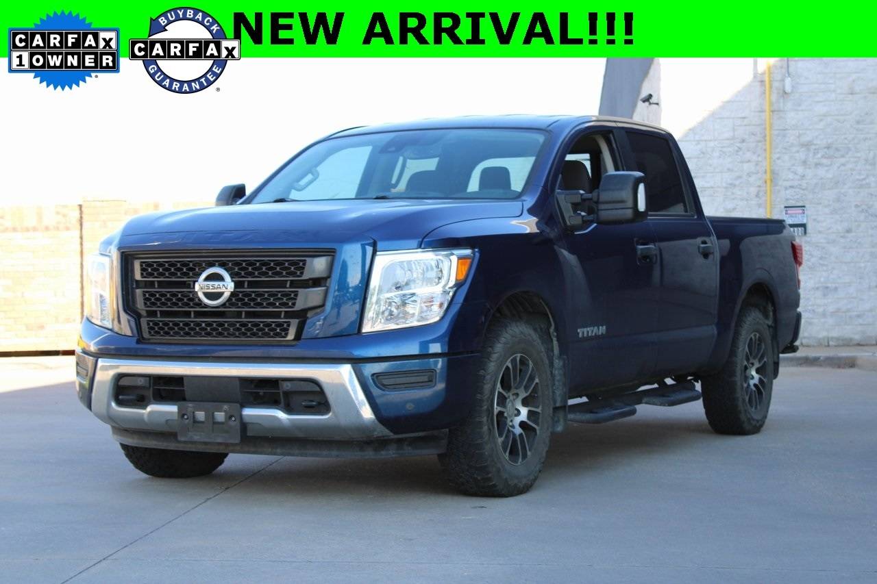 2022 Nissan Titan SV — Pickup Truck — 55,111 mi — McKinney, TX
