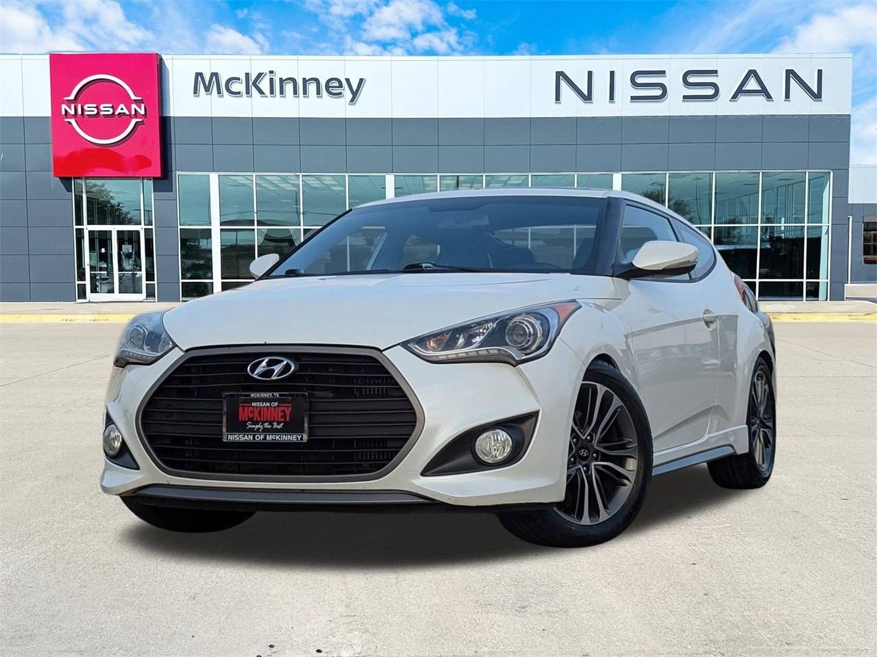 2016 Hyundai Veloster Turbo — Hatchback — 80,630 mi — McKinney, TX