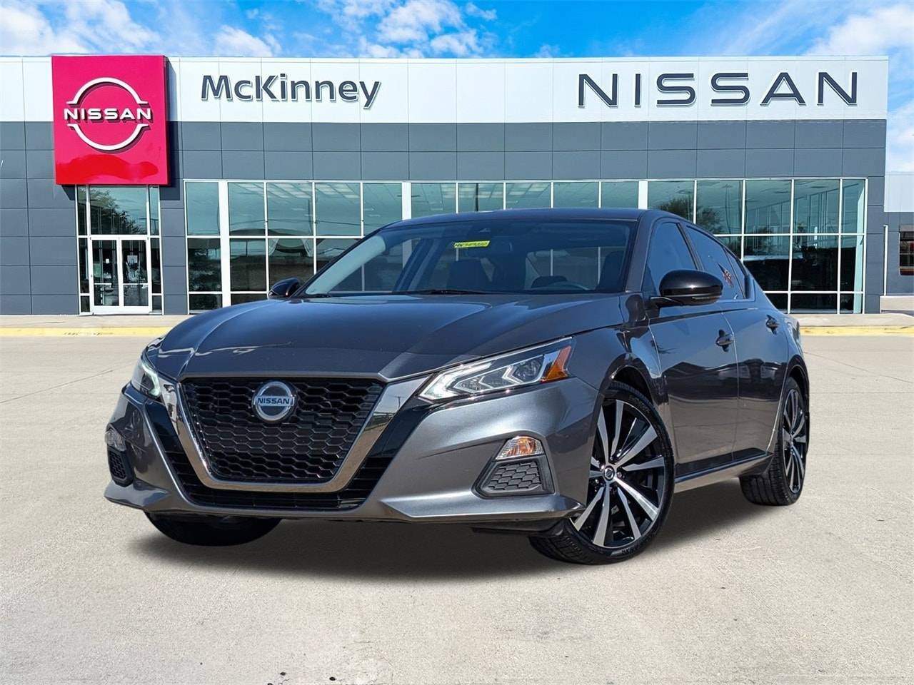 2021 Nissan Altima SR — Sedan — 87,779 mi — McKinney, TX