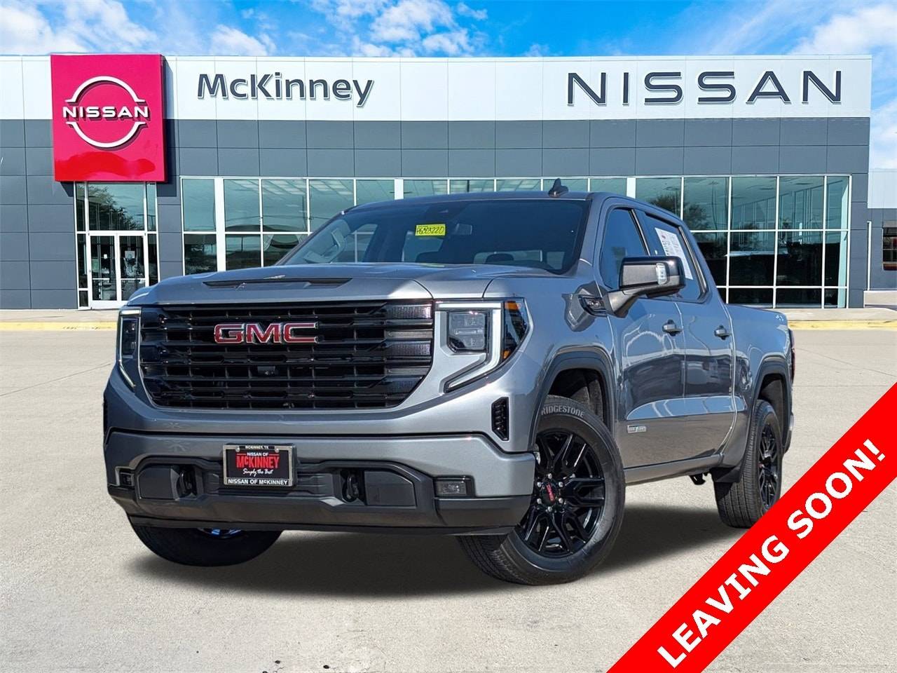 2023 GMC Sierra 1500 Elevation — Pickup Truck — 11,489 mi — McKinney, TX