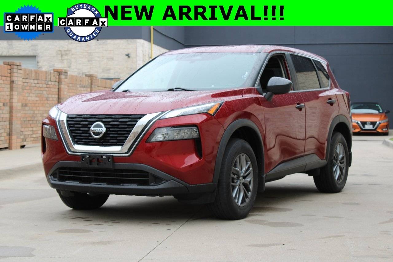 2021 Nissan Rogue S — SUV — 38,940 mi — McKinney, TX