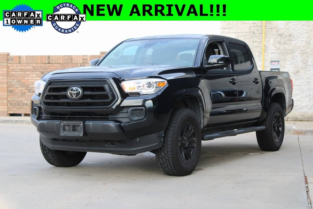 2021 Toyota Tacoma SR — Pickup Truck — 87,260 mi — McKinney, TX