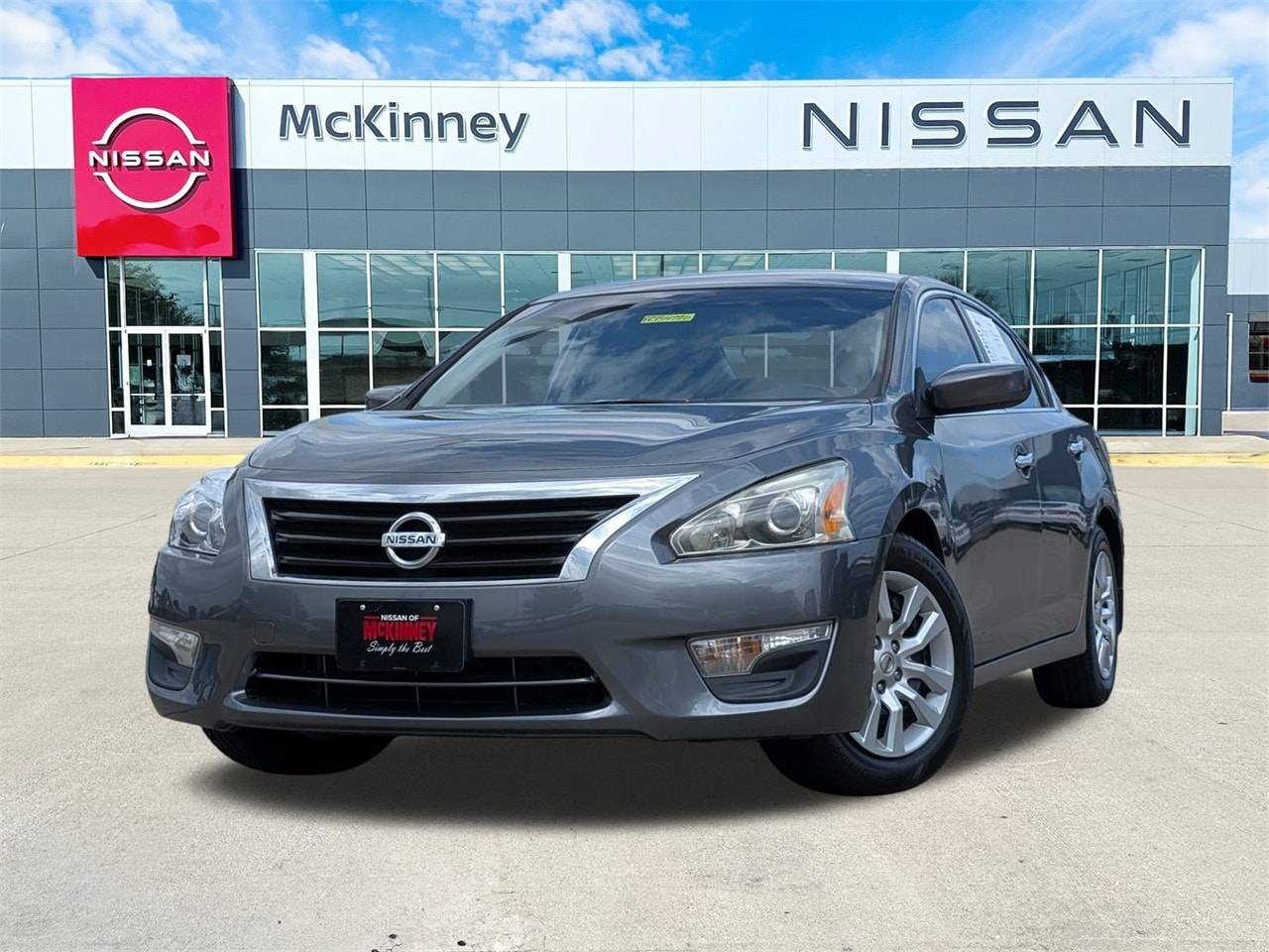 2015 Nissan Altima 2.5 S — Sedan — 90,186 mi — McKinney, TX