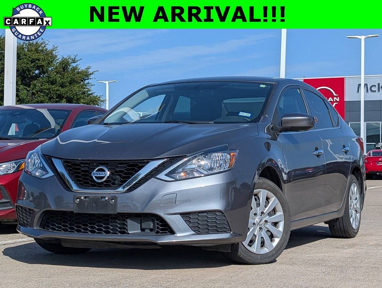 2019 Nissan Sentra S — Sedan — 67,376 mi — McKinney, TX