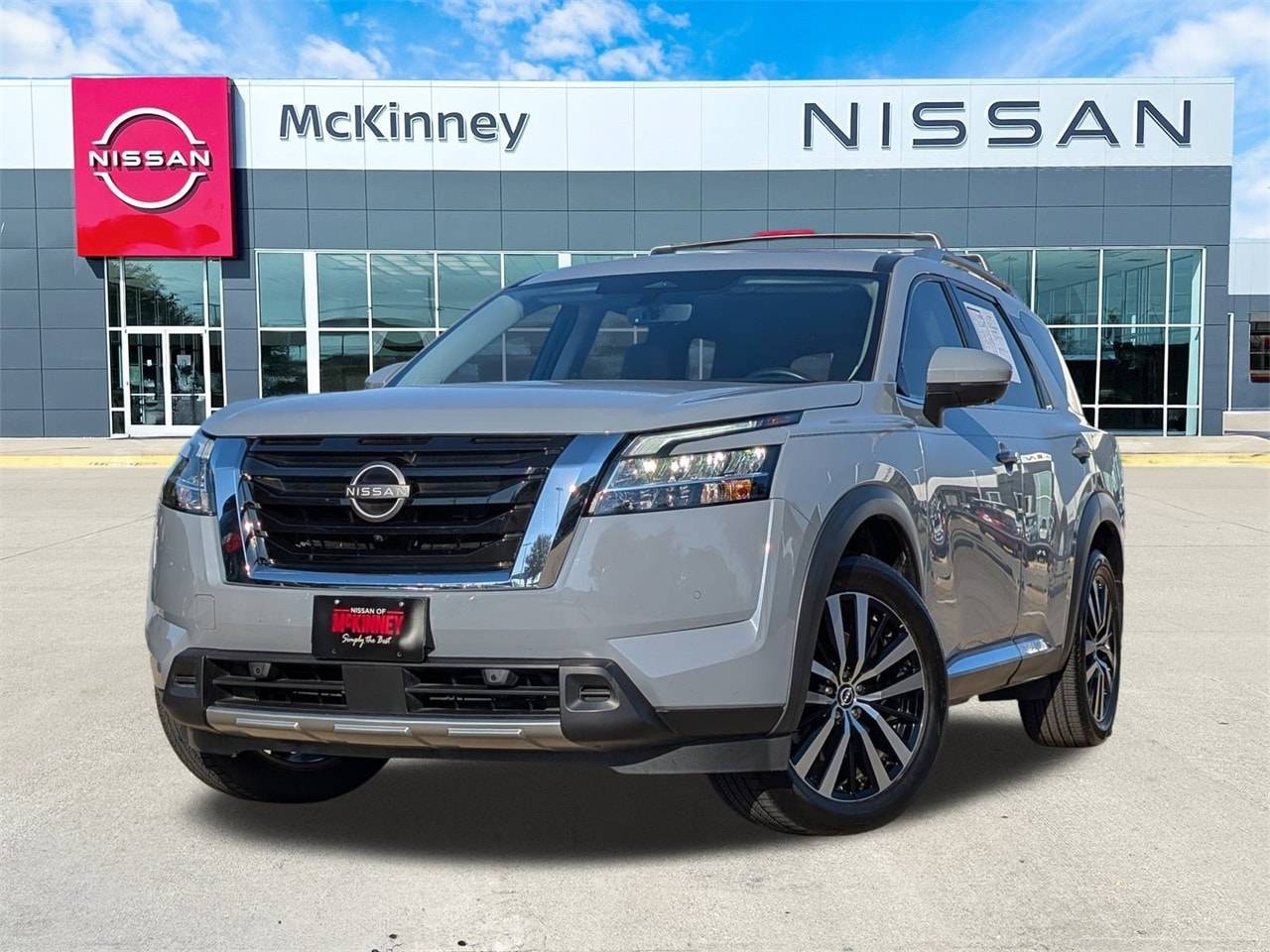 2023 Nissan Pathfinder Platinum — SUV — 49,793 mi — McKinney, TX