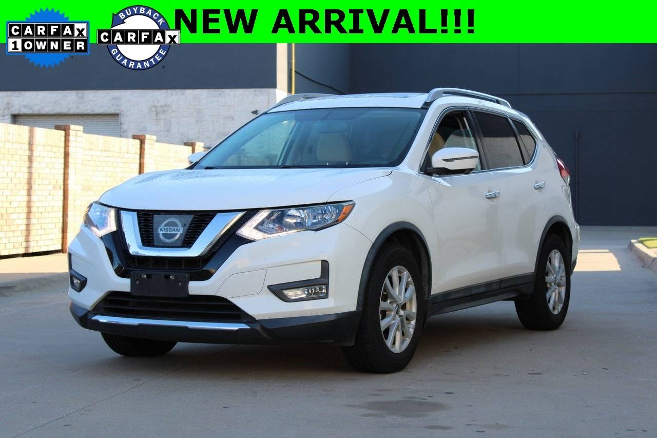 2017 Nissan Rogue SV — SUV — 87,663 mi — McKinney, TX