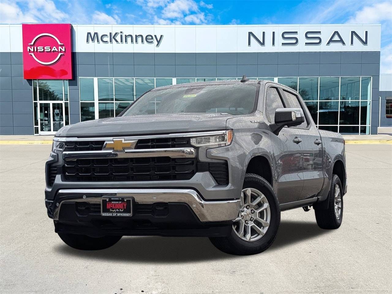 2024 Chevrolet Silverado 1500 LT — Pickup Truck — 14,494 mi — McKinney, TX