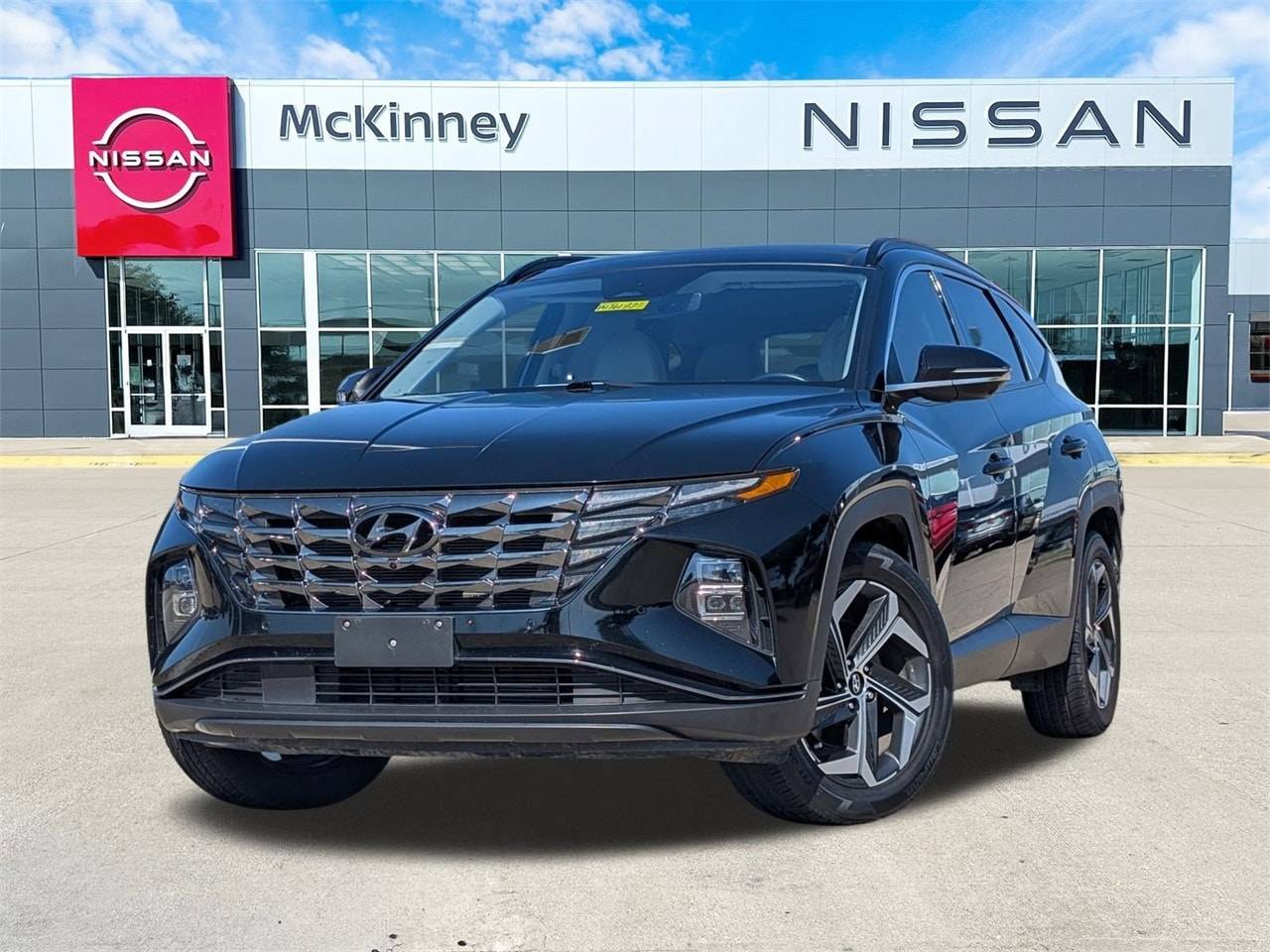 2023 Hyundai Tucson Limited — SUV — 50,782 mi — McKinney, TX