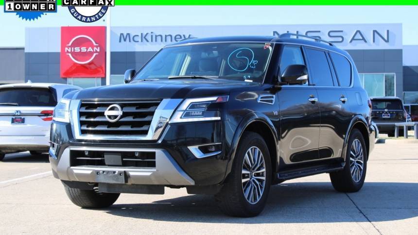 2022 Nissan Armada SL — SUV — 47,296 mi — McKinney, TX