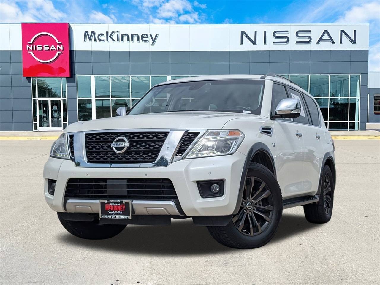 2017 Nissan Armada Platinum — SUV — 73,054 mi — McKinney, TX
