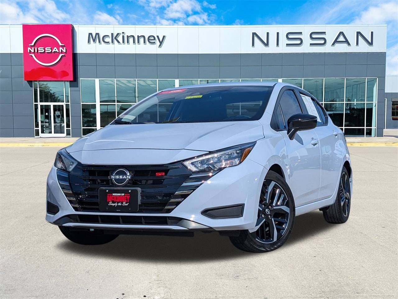 2024 Nissan Versa SR — Sedan — 12,180 mi — McKinney, TX