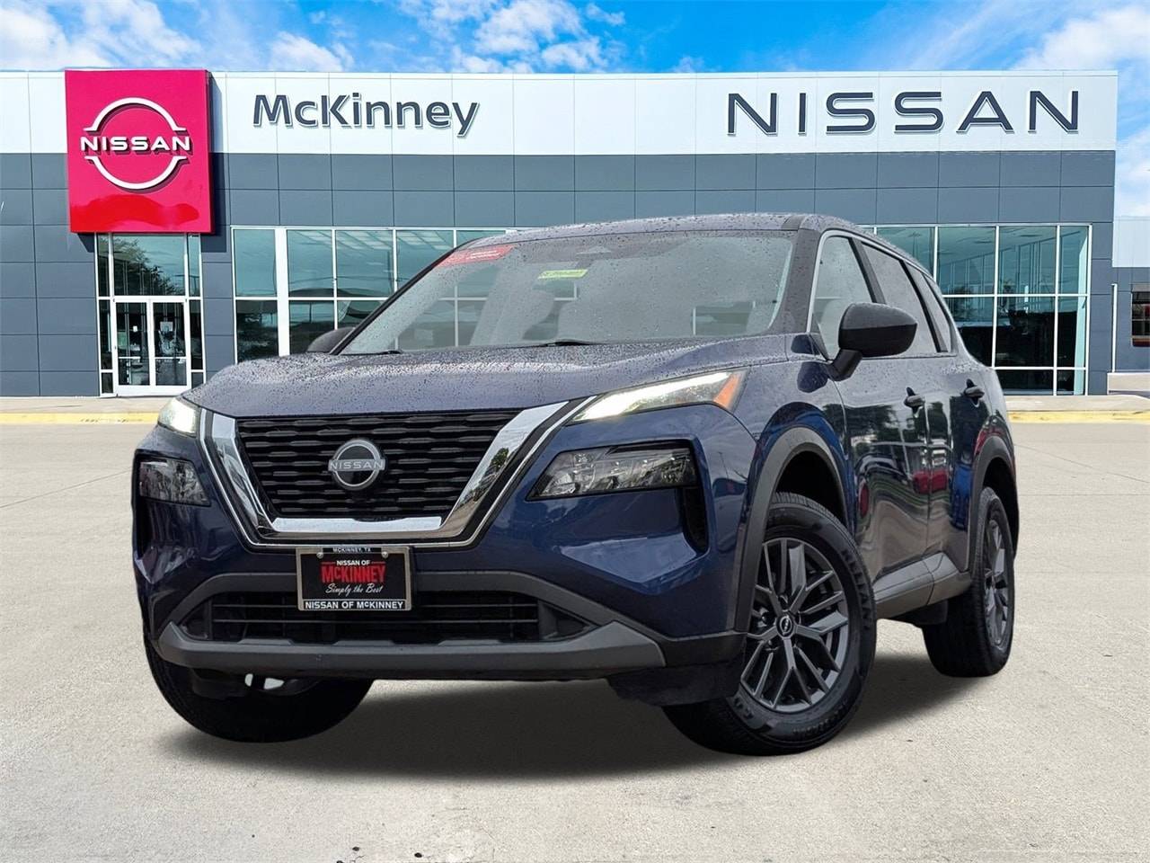 2023 Nissan Rogue S — SUV — 34,646 mi — McKinney, TX