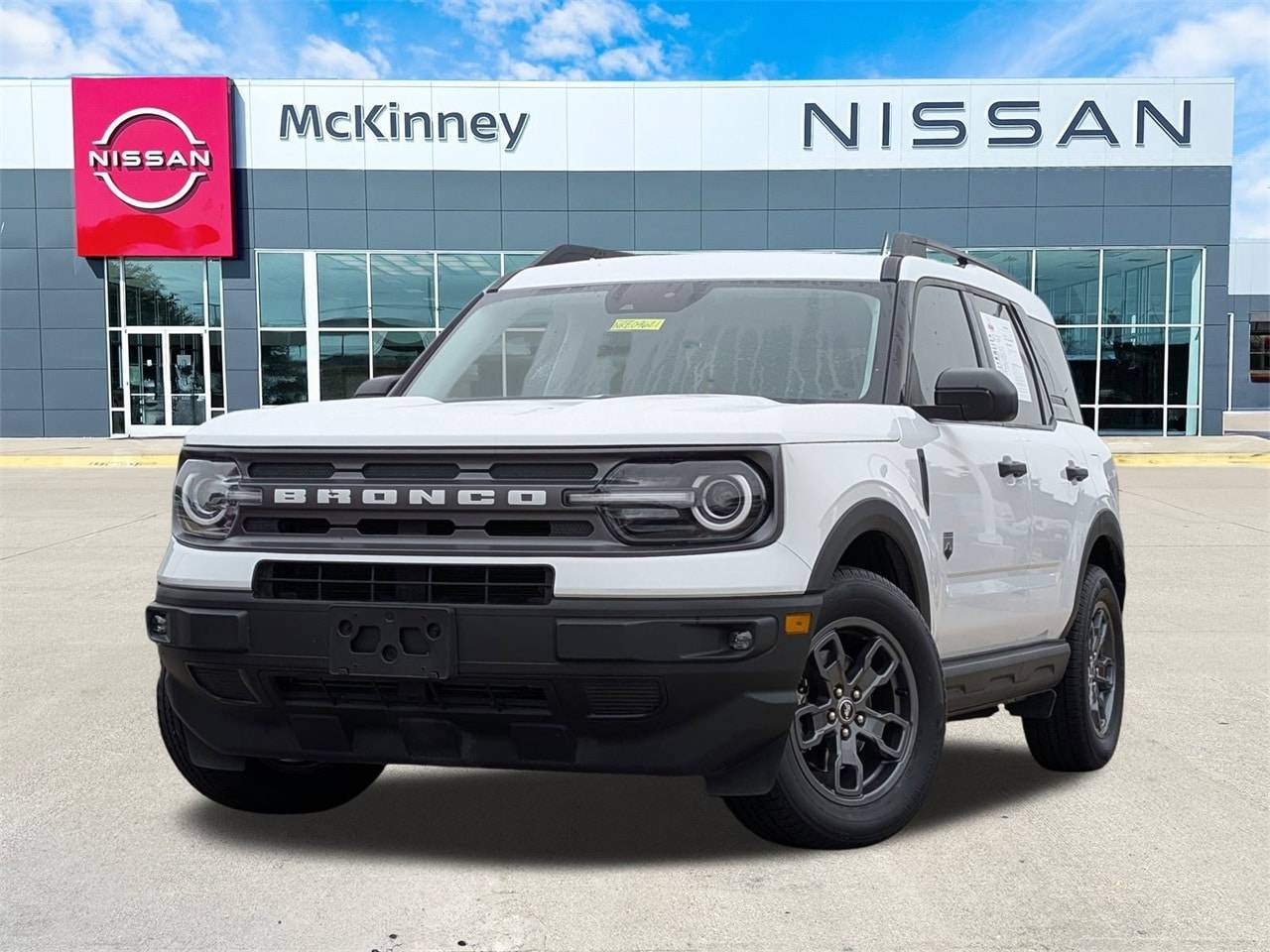 2022 Ford Bronco Sport Big Bend — SUV — 25,182 mi — McKinney, TX