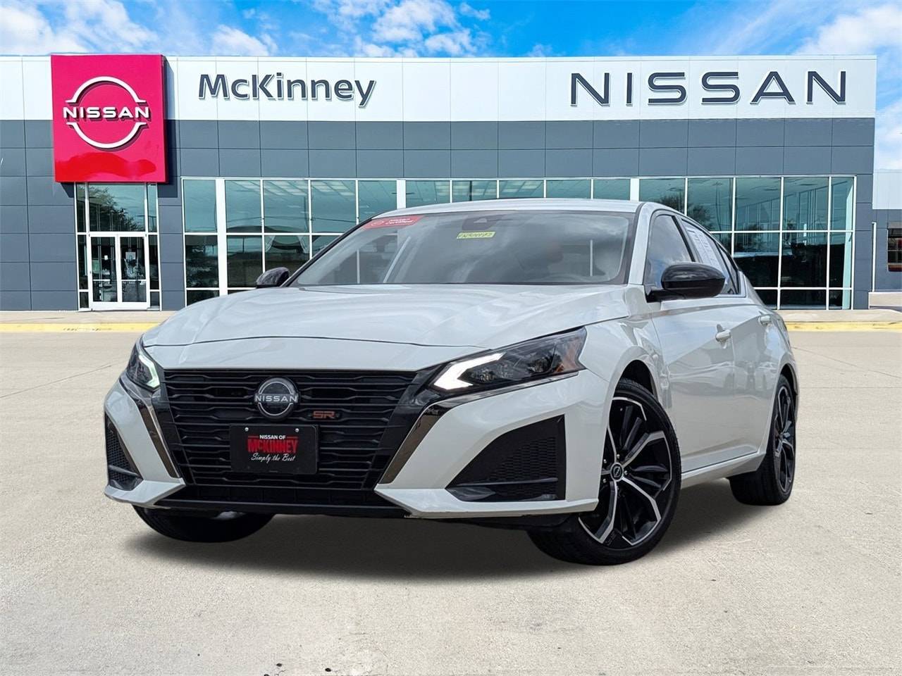 2024 Nissan Altima SR — Sedan — 19,049 mi — McKinney, TX