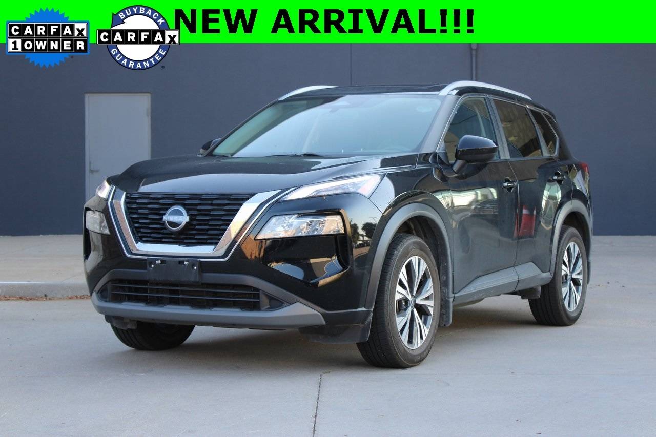 2023 Nissan Rogue SV — SUV — 50,143 mi — McKinney, TX
