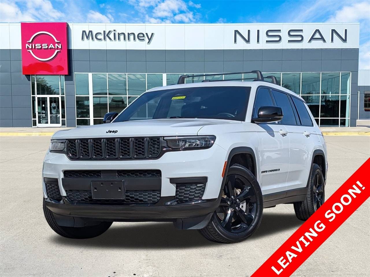 2021 Jeep Grand Cherokee WK Altitude — SUV — 66,727 mi — McKinney, TX