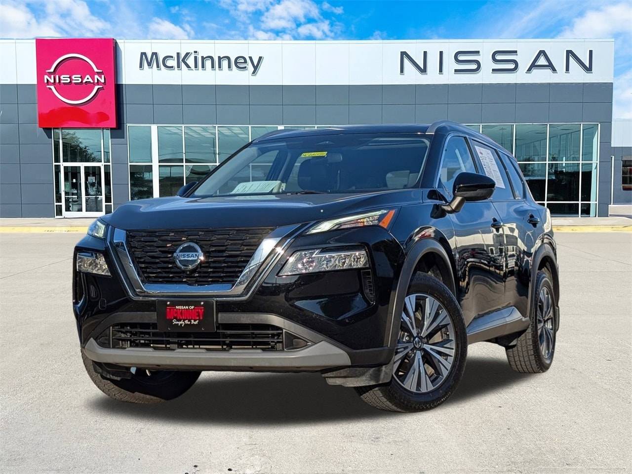2021 Nissan Rogue SV — SUV — 27,417 mi — McKinney, TX