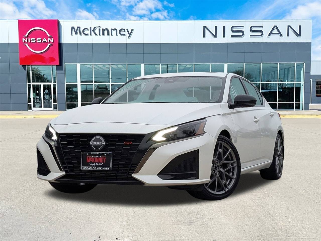 2024 Nissan Altima SR — Sedan — 23,673 mi — McKinney, TX