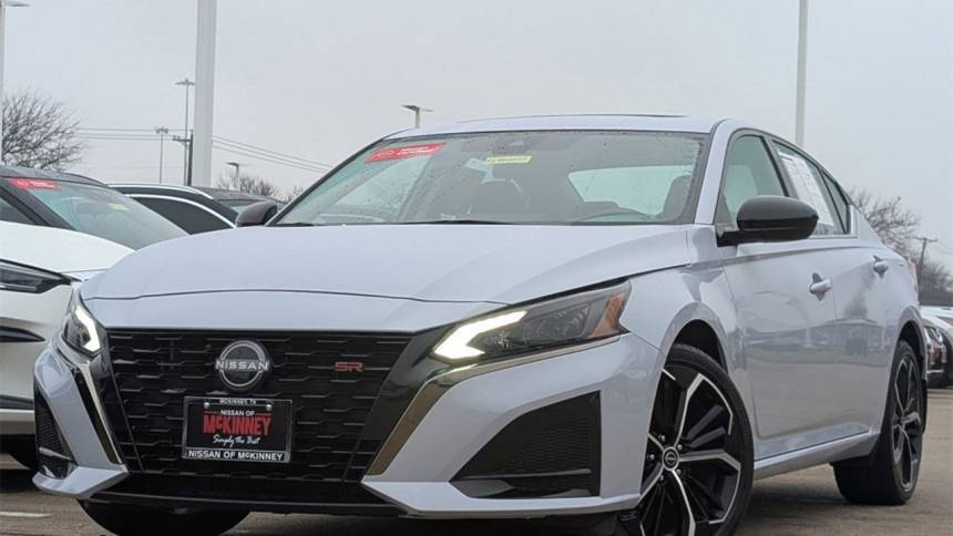 2024 Nissan Altima SR — Sedan — 17,572 mi — McKinney, TX