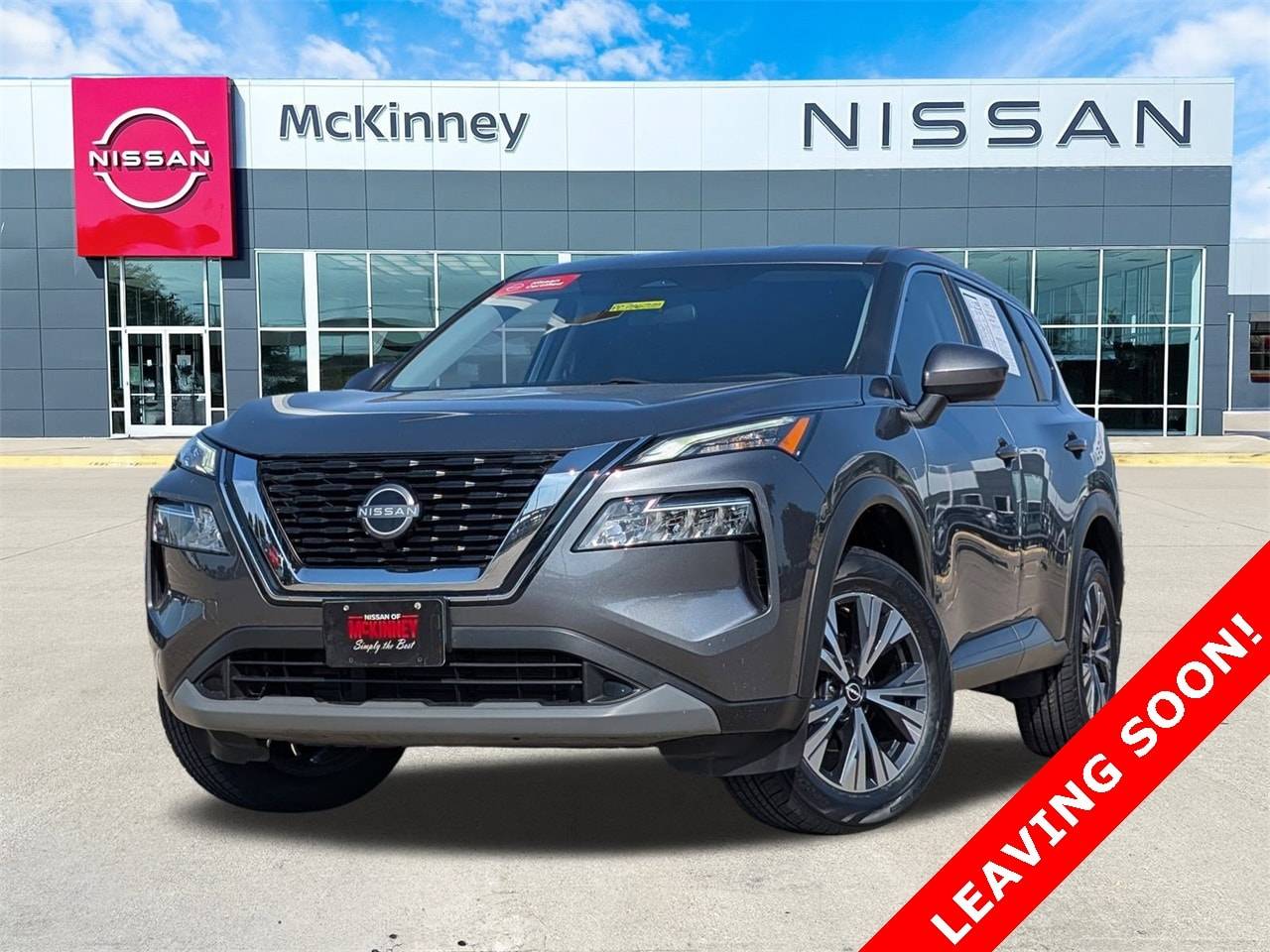 2023 Nissan Rogue SV — SUV — 30,740 mi — McKinney, TX